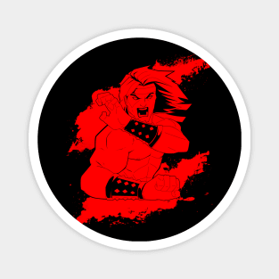 Liu Kang MK Ink (Red 2) Magnet